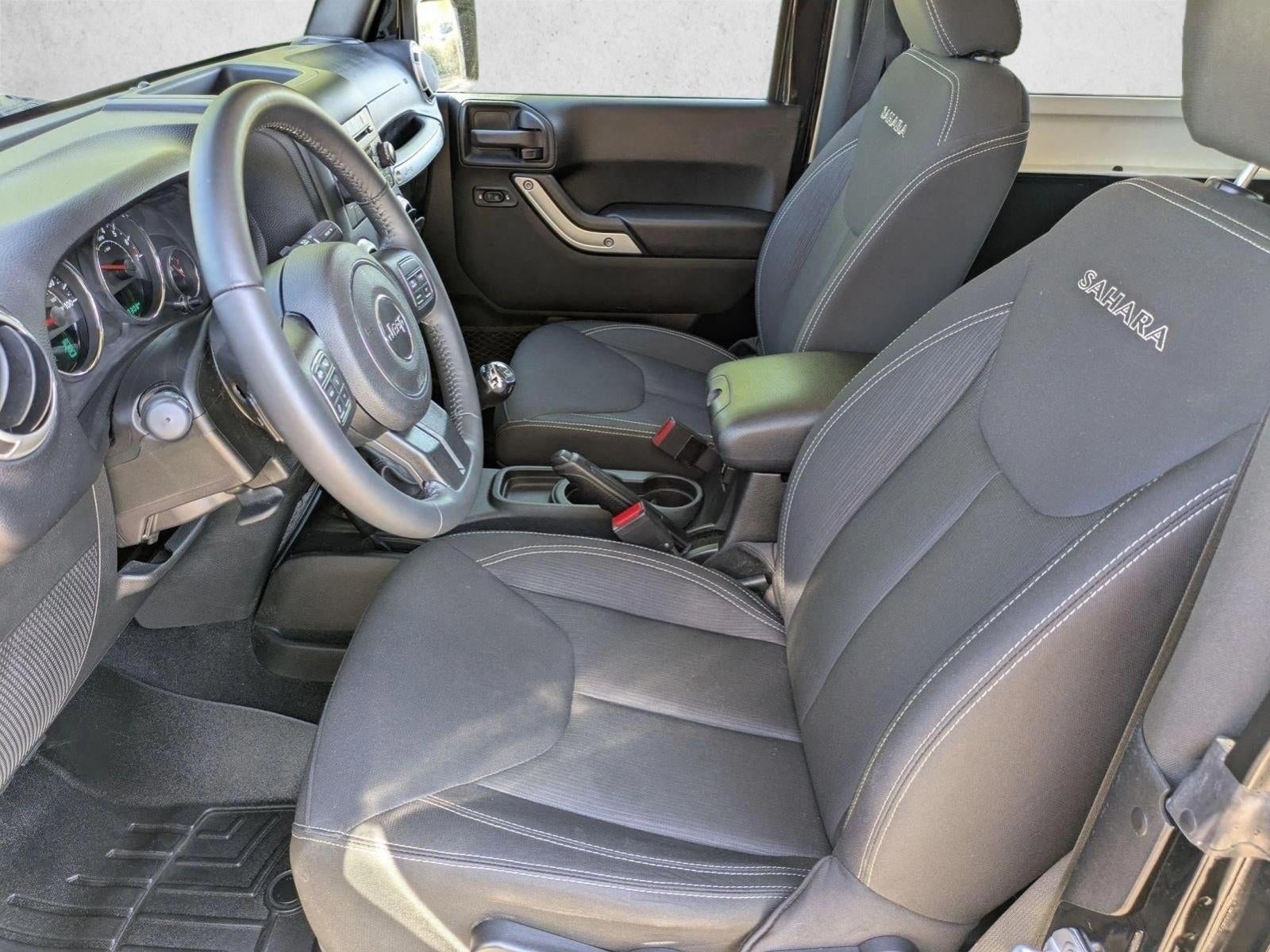 2017 Jeep Wrangler Sahara 4x4