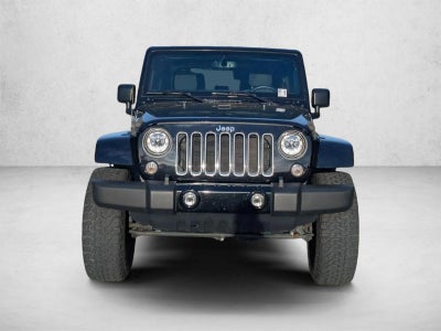 2017 Jeep Wrangler Sahara 4x4