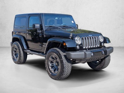 2017 Jeep Wrangler Sahara 4x4