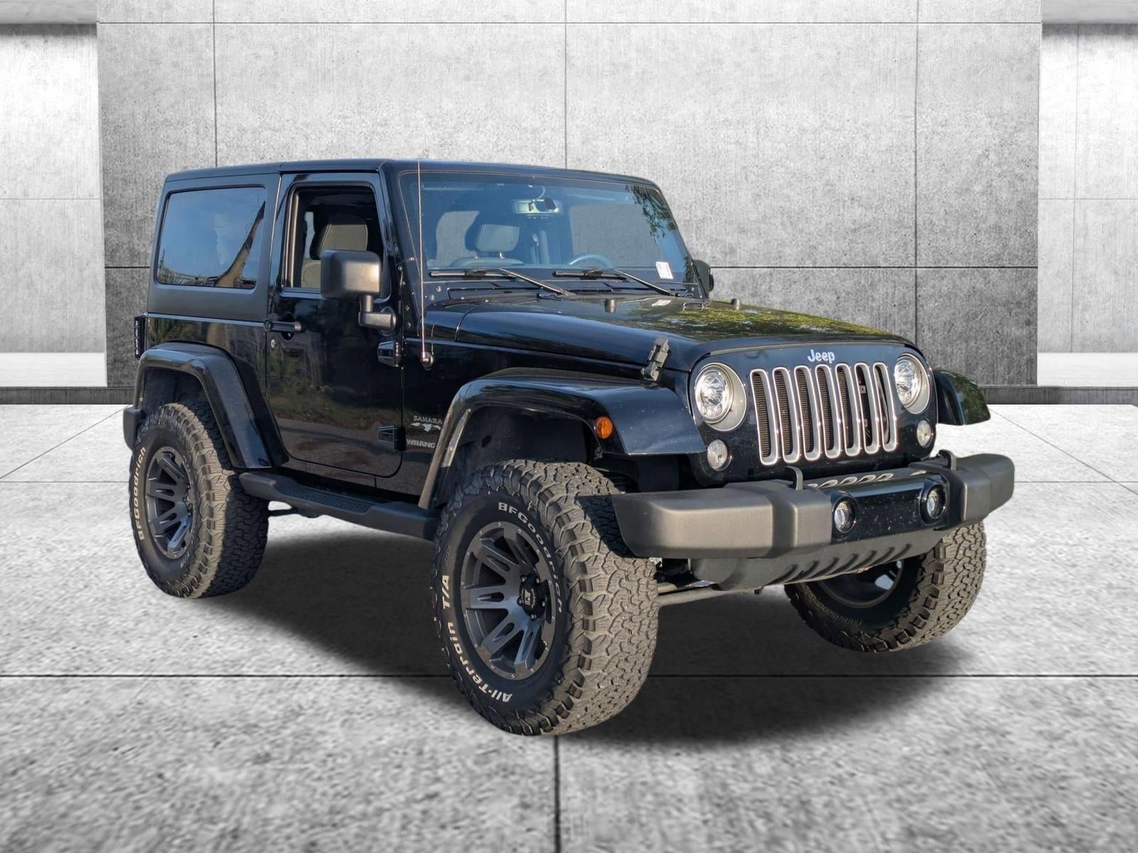 2017 Jeep Wrangler Sahara 4x4
