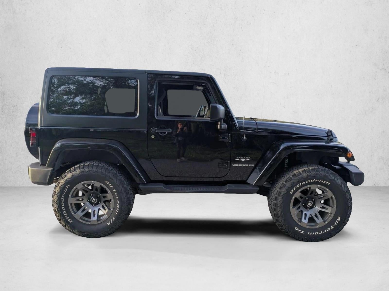 2017 Jeep Wrangler Sahara 4x4