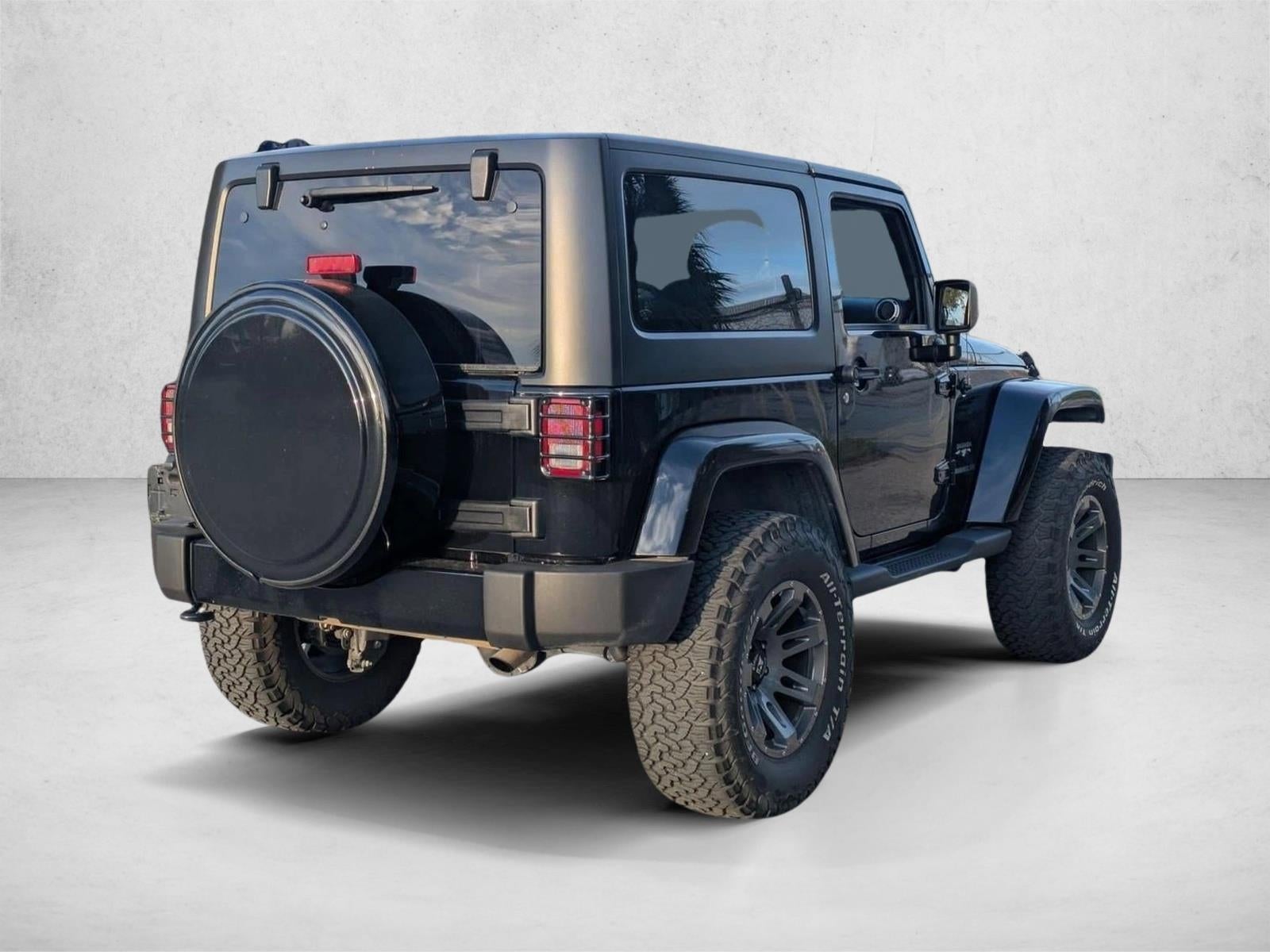 2017 Jeep Wrangler Sahara 4x4