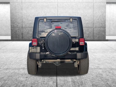 2017 Jeep Wrangler Sahara 4x4