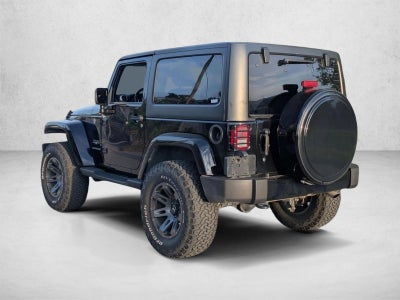 2017 Jeep Wrangler Sahara 4x4