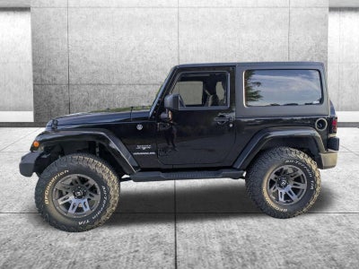 2017 Jeep Wrangler Sahara 4x4