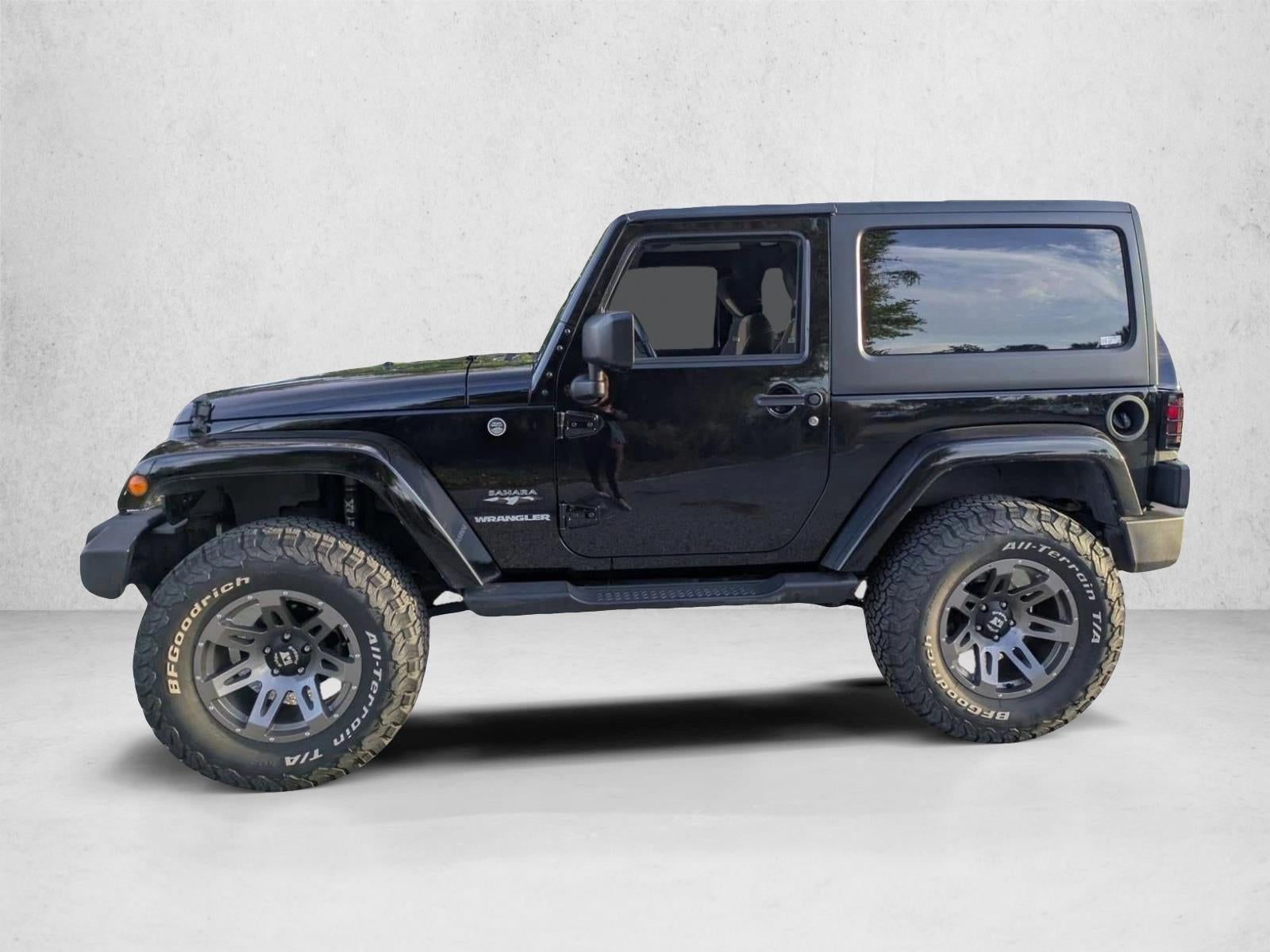 2017 Jeep Wrangler Sahara 4x4