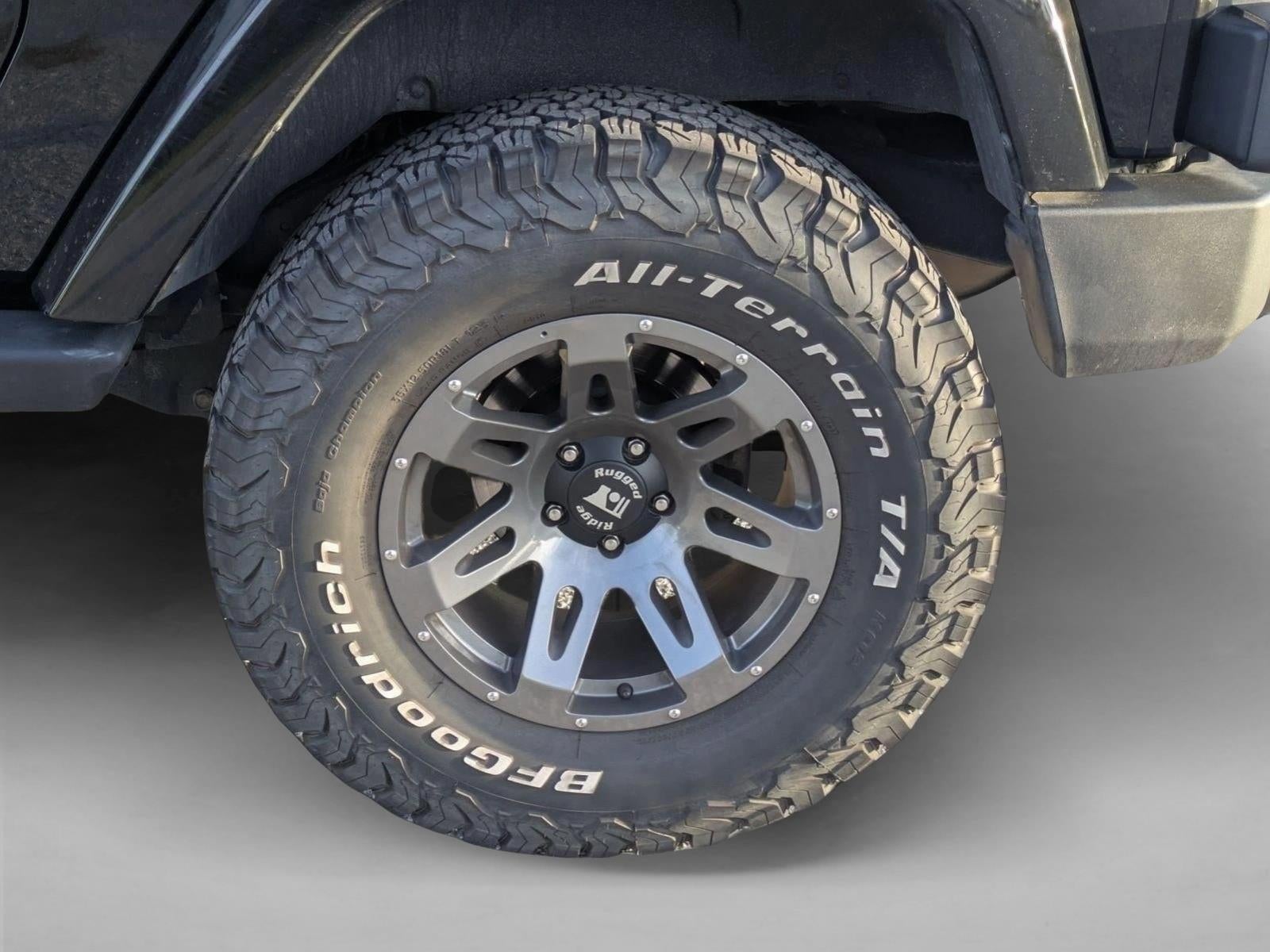 2017 Jeep Wrangler Sahara 4x4