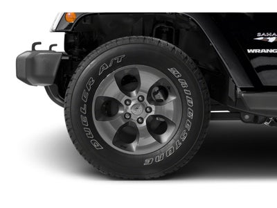 2017 Jeep Wrangler Sahara 4x4