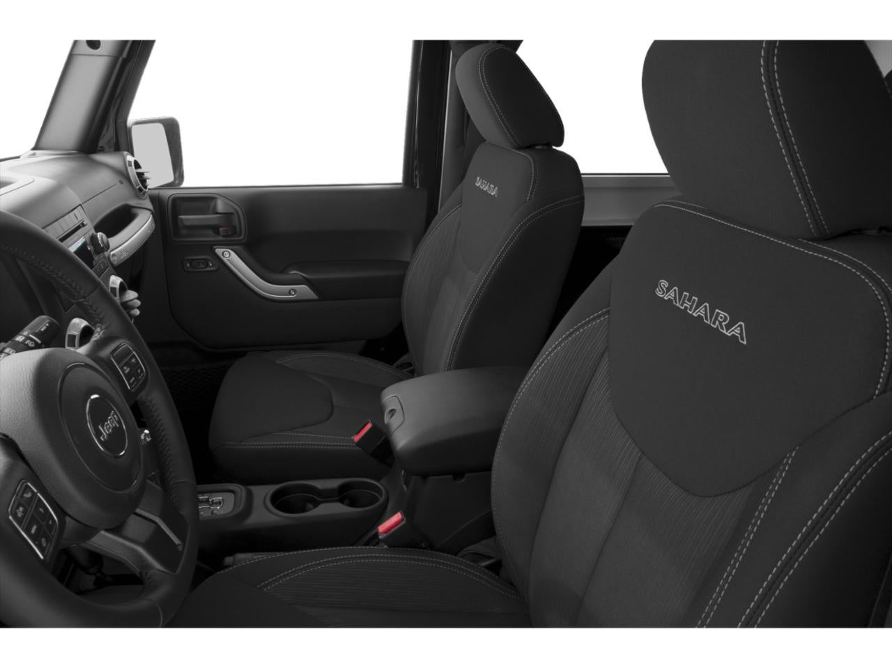 2017 Jeep Wrangler Sahara 4x4