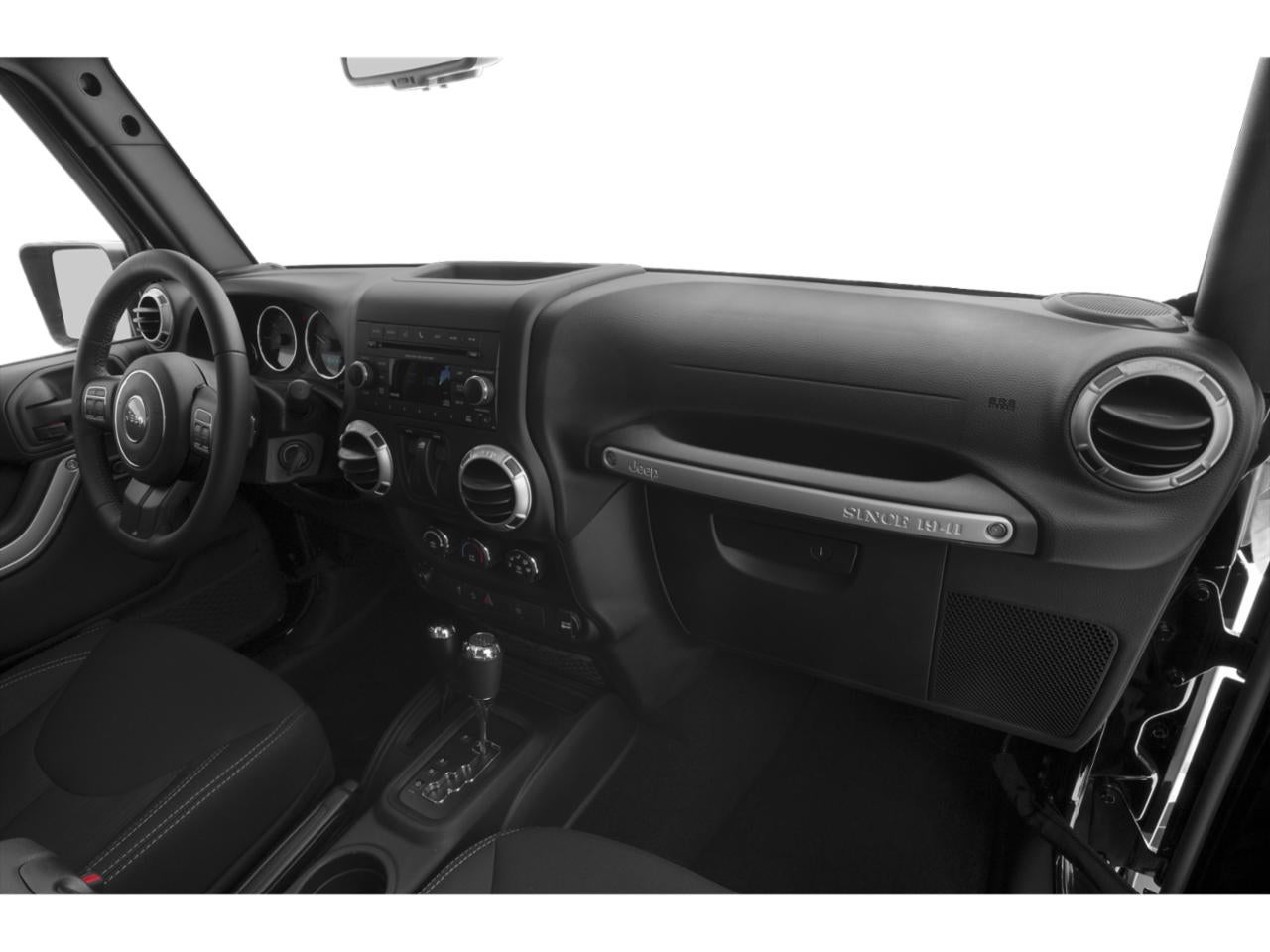 2017 Jeep Wrangler Sahara 4x4