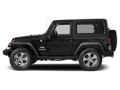 2017 Jeep Wrangler Sahara 4x4
