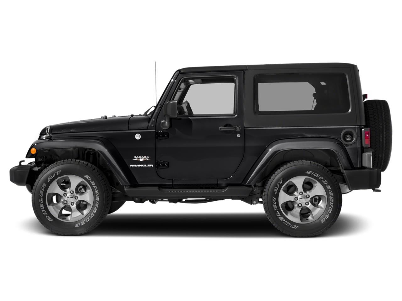 2017 Jeep Wrangler Sahara 4x4