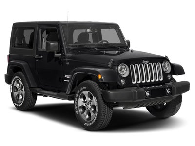 2017 Jeep Wrangler Sahara 4x4