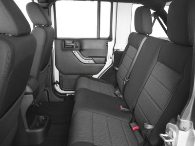 2017 Jeep Wrangler Unlimited Freedom 4x4 *Ltd Avail*