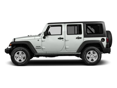 2017 Jeep Wrangler Unlimited Freedom 4x4 *Ltd Avail*