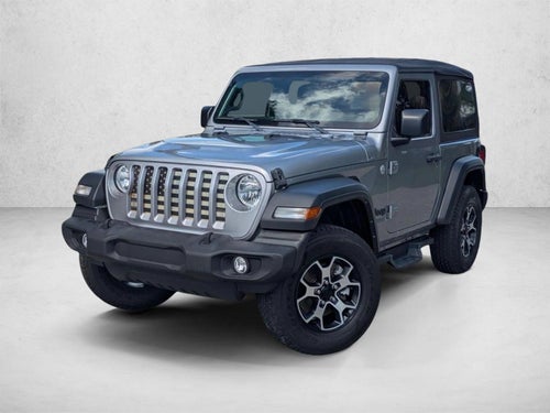2021 Jeep Wrangler Sport S 4x4