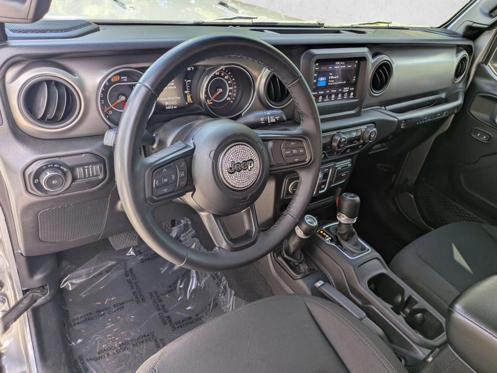 2021 Jeep Wrangler Sport S 4x4
