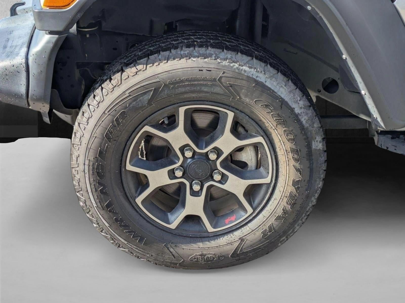 2021 Jeep Wrangler Sport S 4x4