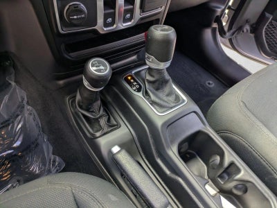 2021 Jeep Wrangler Sport S 4x4