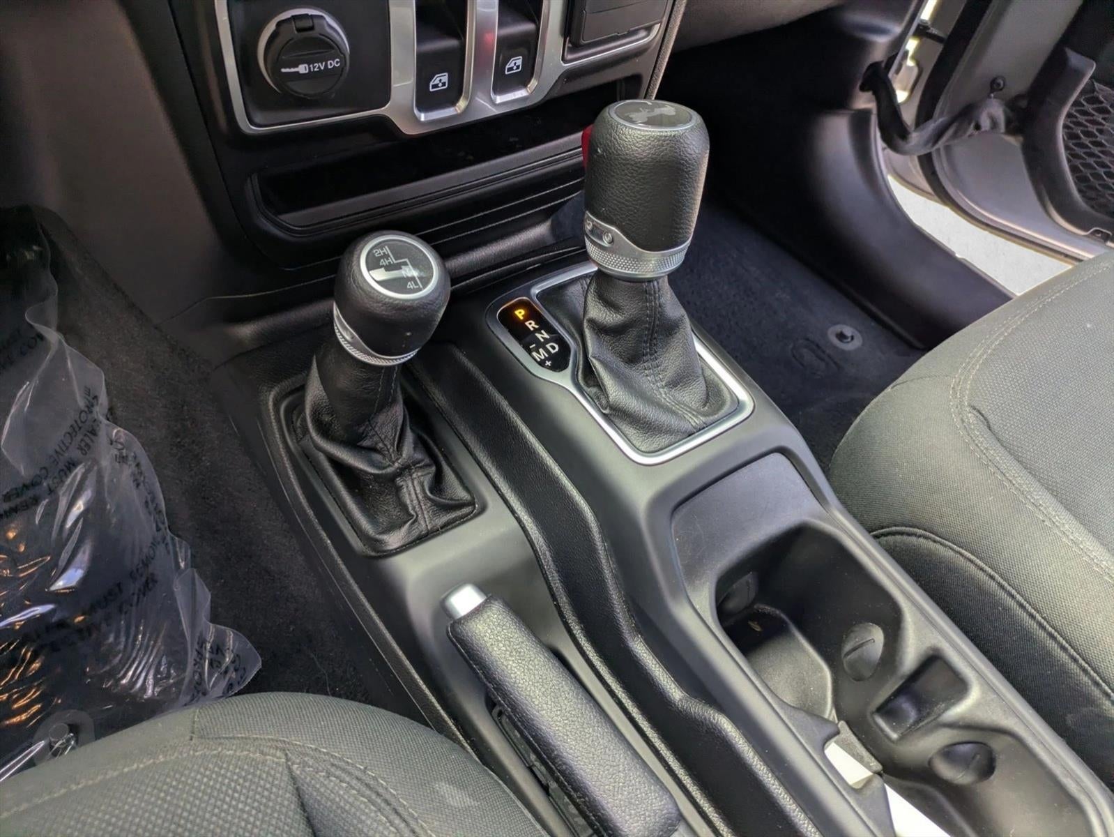 2021 Jeep Wrangler Sport S 4x4