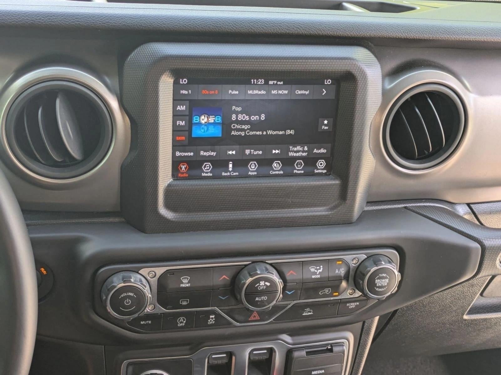 2021 Jeep Wrangler Sport S 4x4