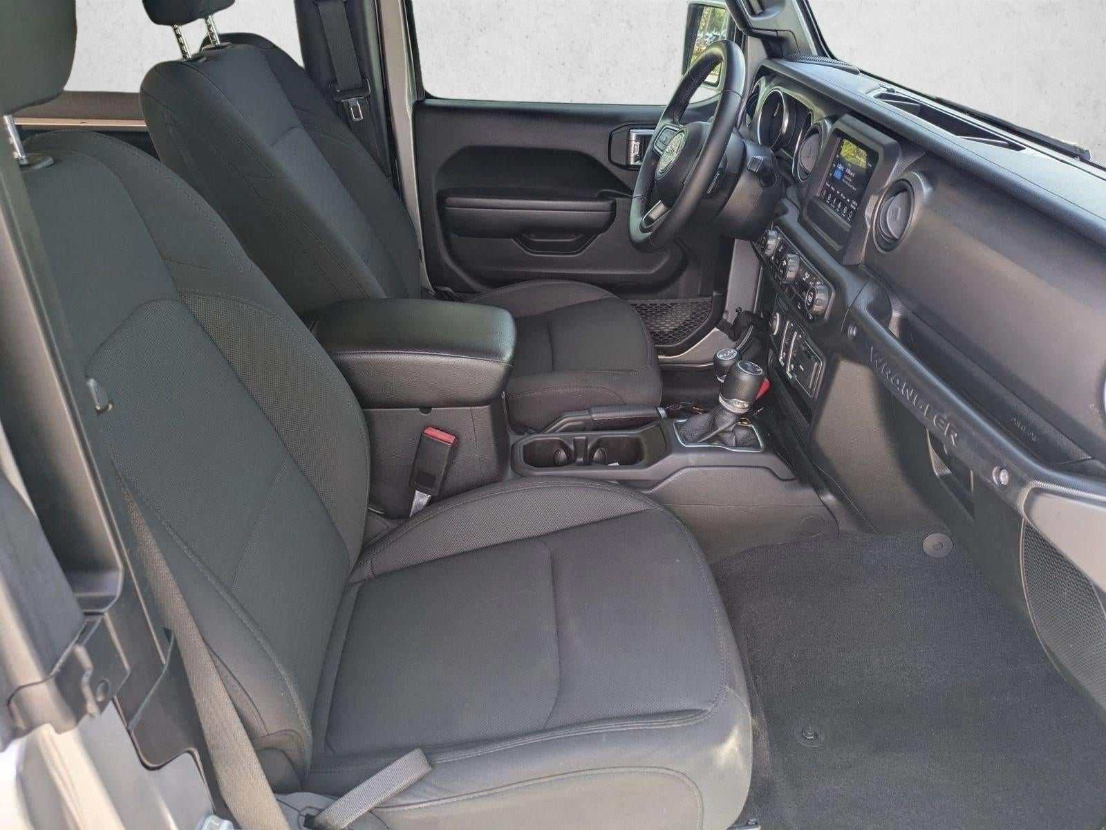 2021 Jeep Wrangler Sport S 4x4