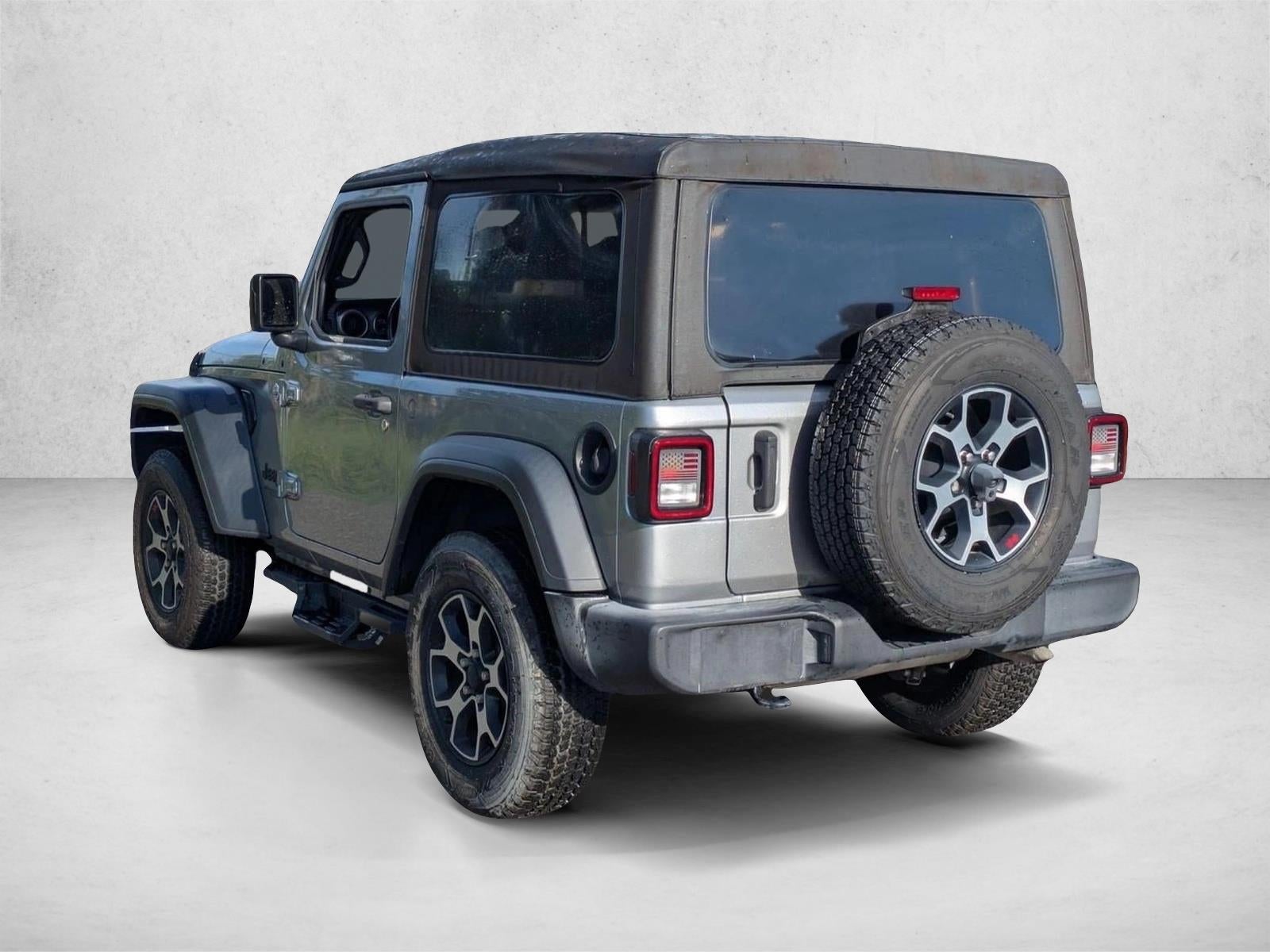 2021 Jeep Wrangler Sport S 4x4