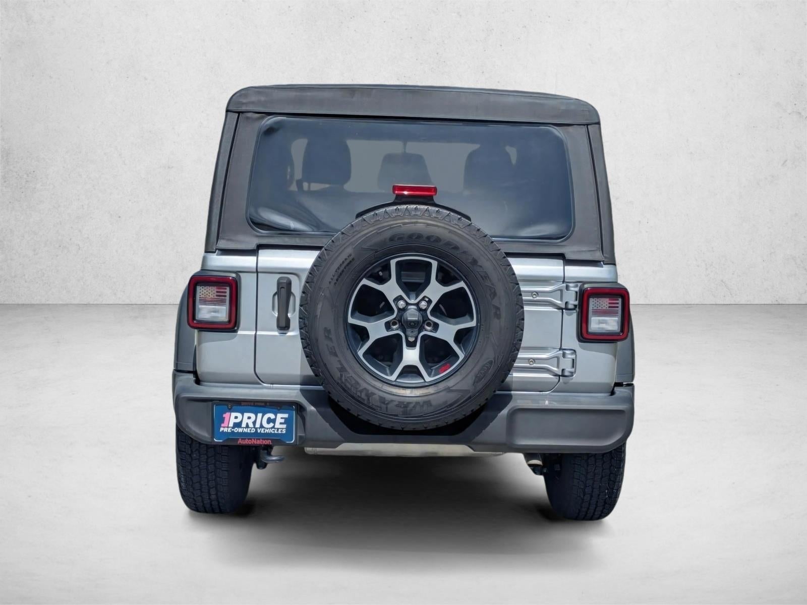 2021 Jeep Wrangler Sport S 4x4