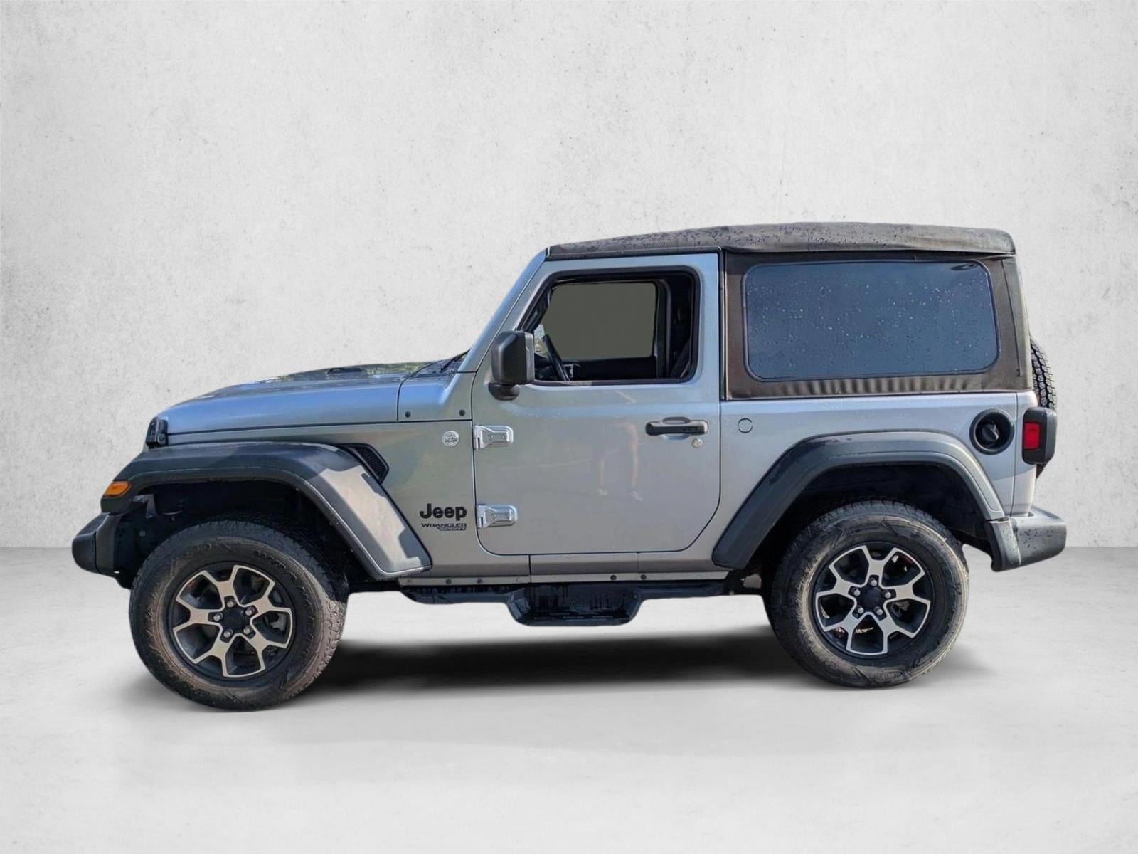 2021 Jeep Wrangler Sport S 4x4