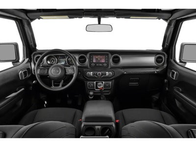 2021 Jeep Wrangler Sport S 4x4