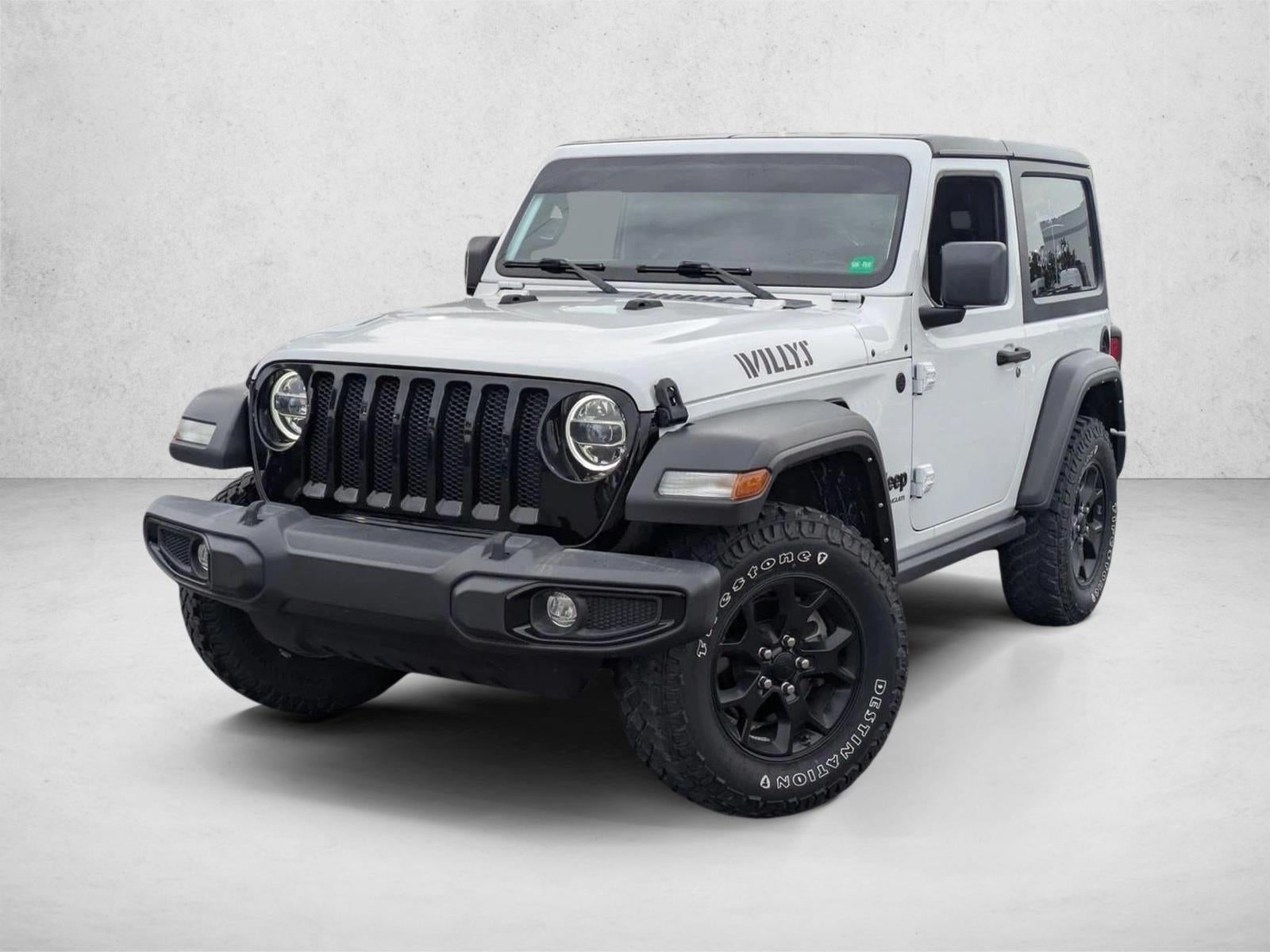 2022 Jeep Wrangler Willys 4x4