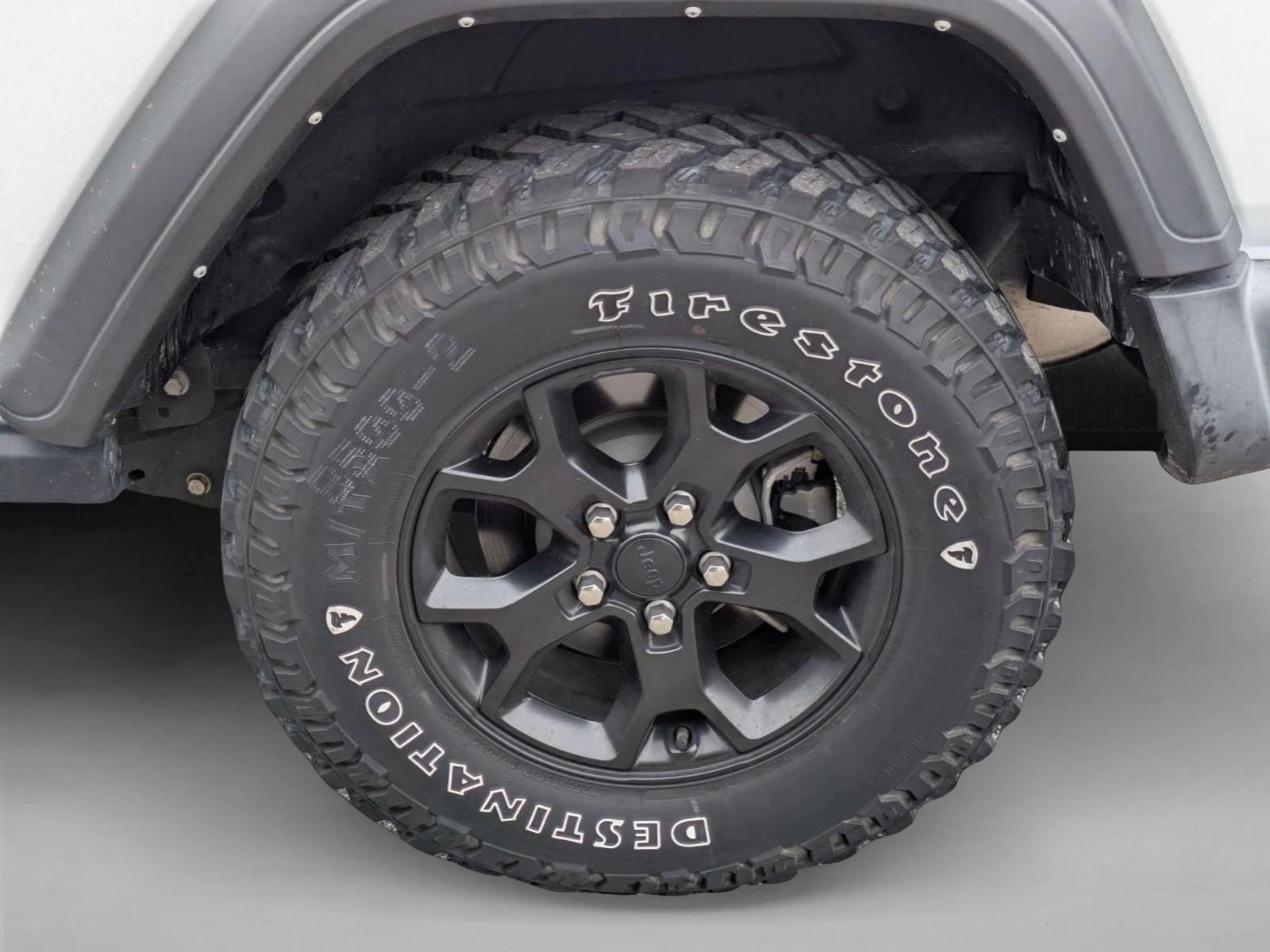 2022 Jeep Wrangler Willys 4x4