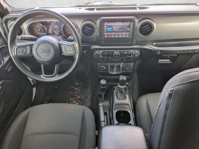 2022 Jeep Wrangler Willys 4x4