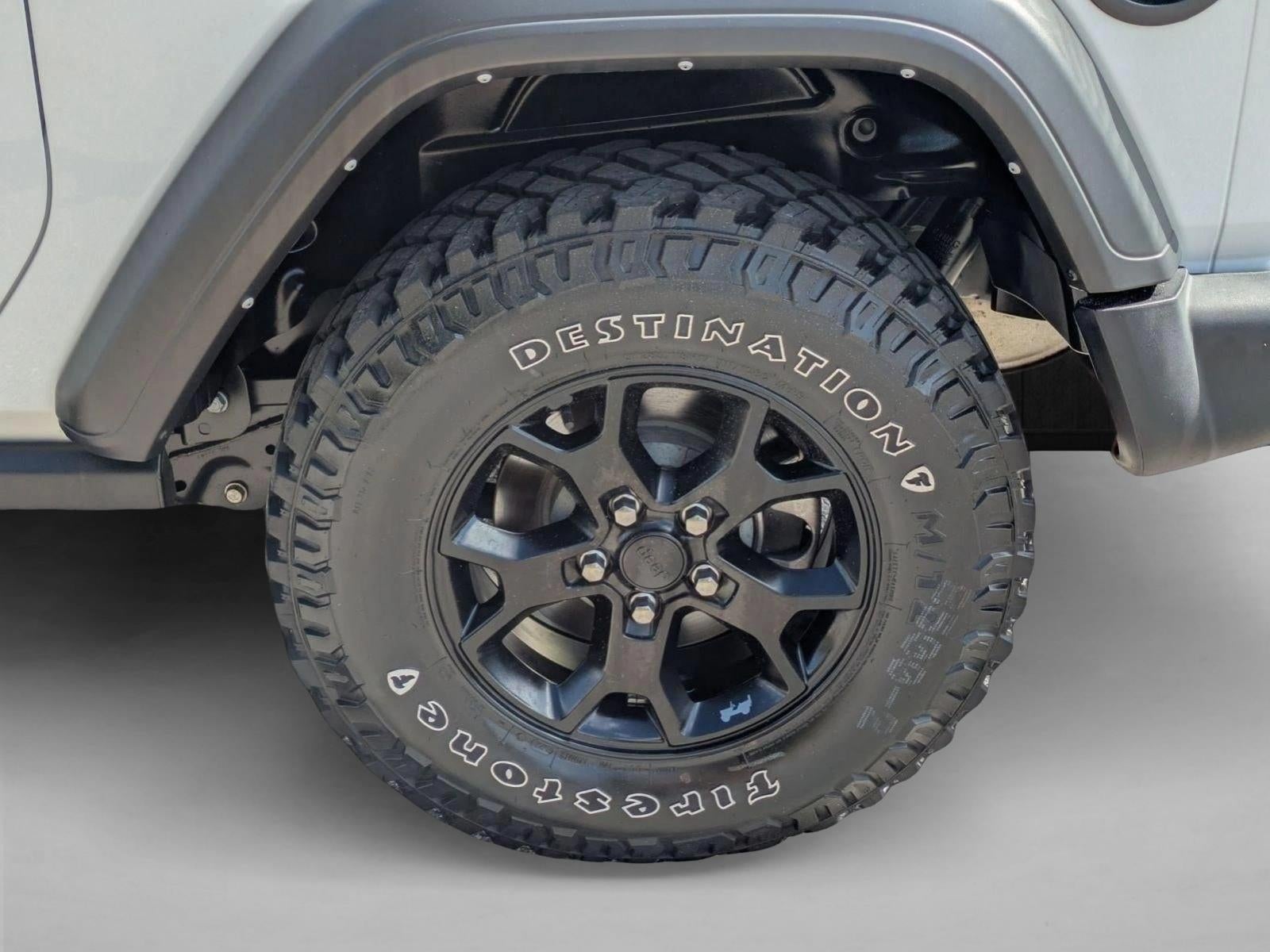 2022 Jeep Wrangler Willys 4x4
