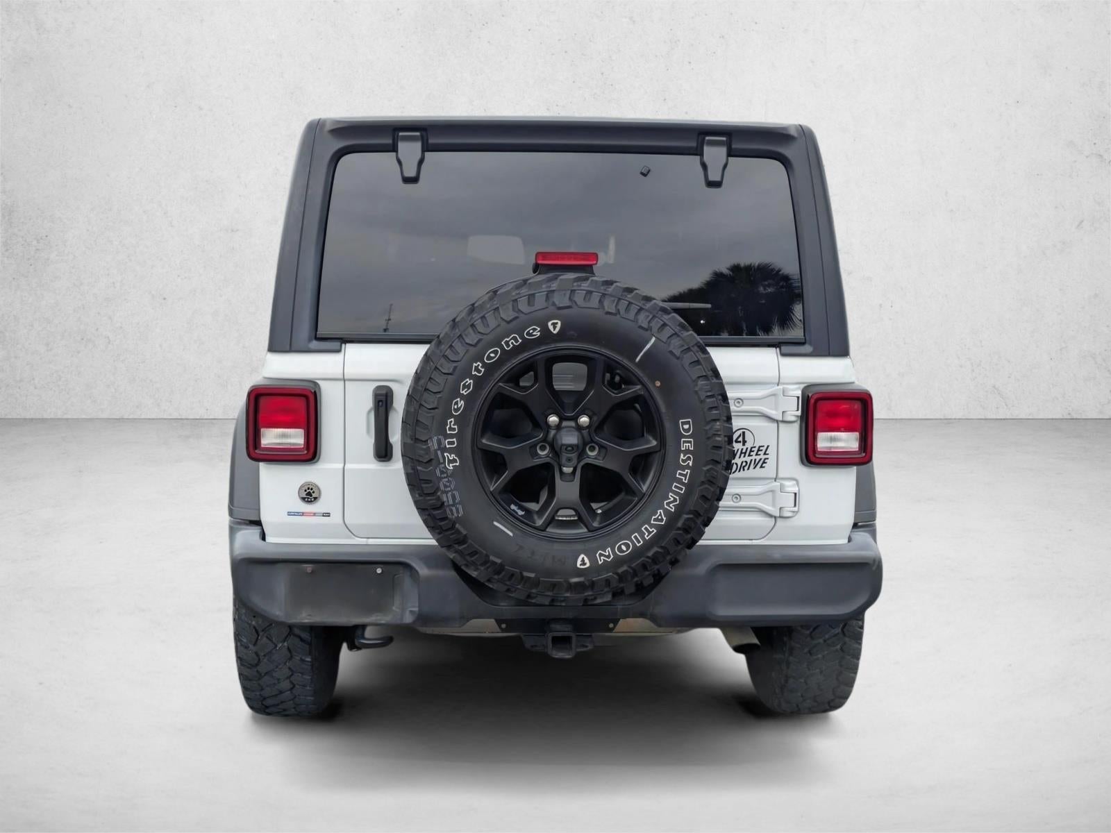 2022 Jeep Wrangler Willys 4x4