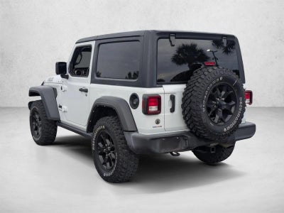 2022 Jeep Wrangler Willys 4x4