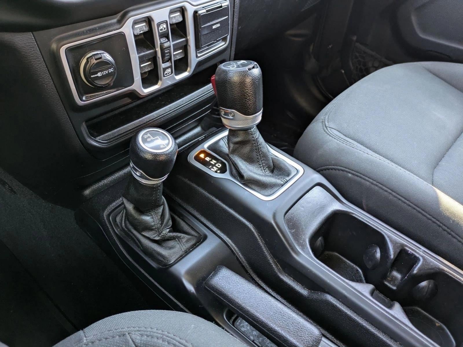 2018 Jeep Wrangler Unlimited Sport S 4x4