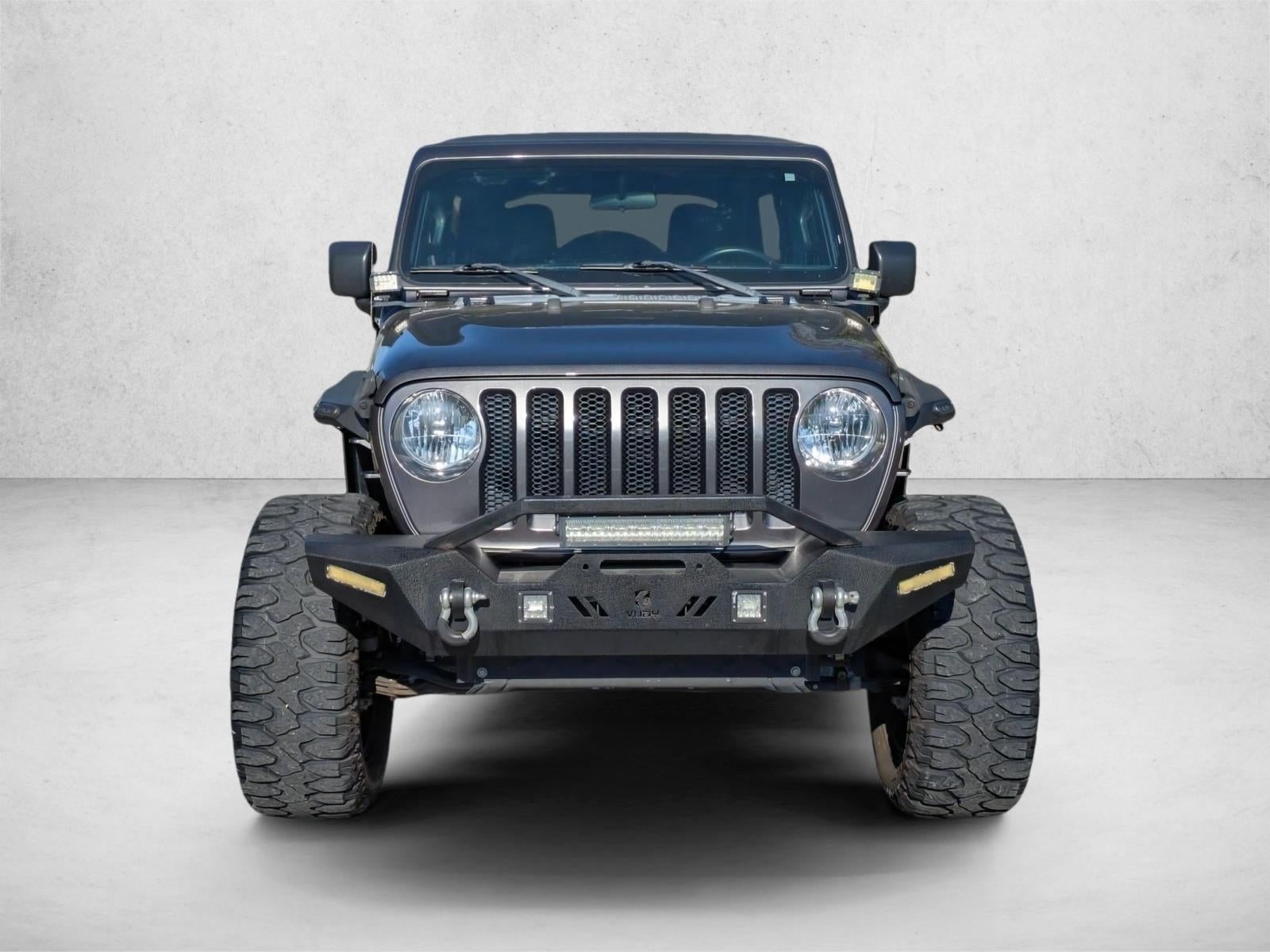 2018 Jeep Wrangler Unlimited Sport S 4x4