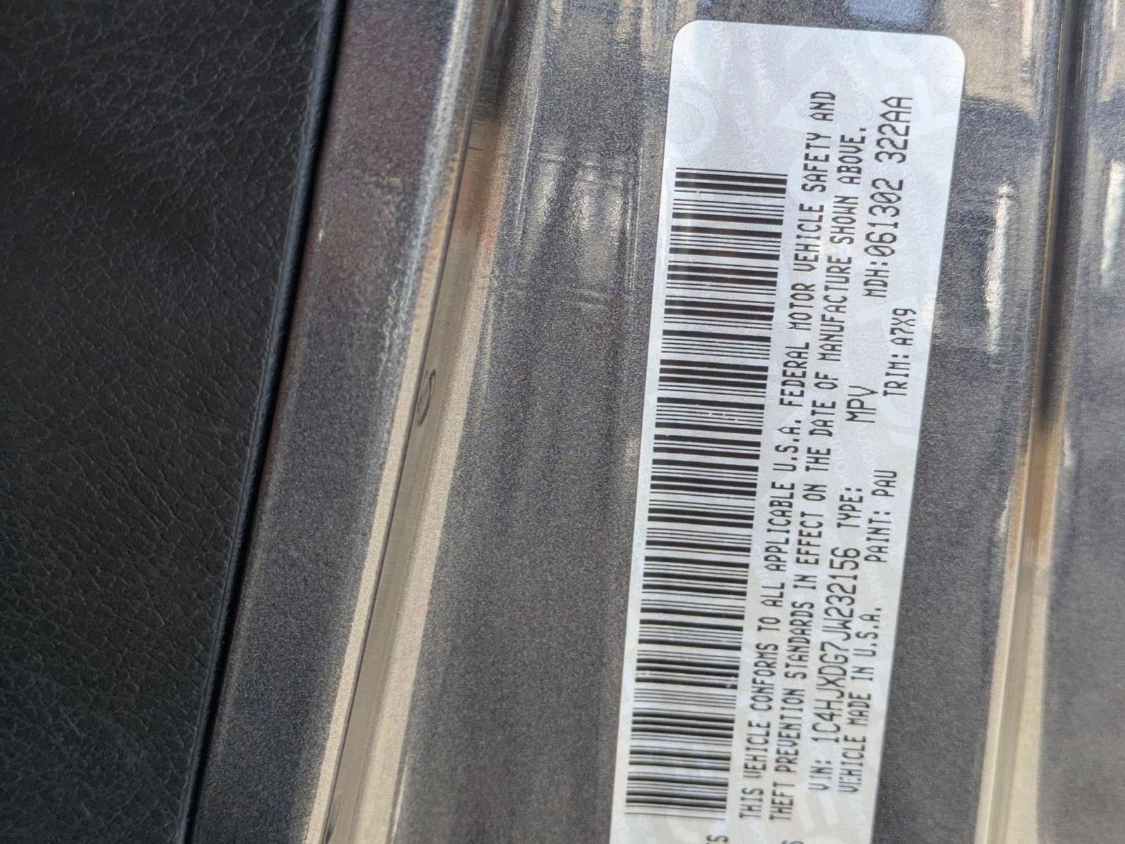 2018 Jeep Wrangler Unlimited Sport S 4x4