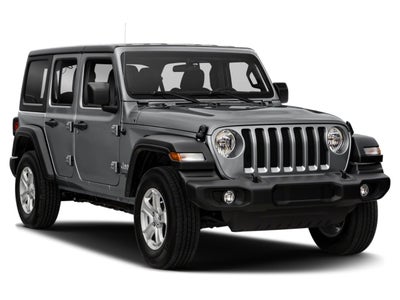 2018 Jeep Wrangler Unlimited Sport S 4x4
