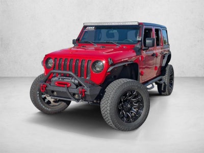 2018 Jeep Wrangler Unlimited Sport S 4x4