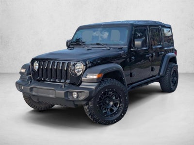 2022 Jeep Wrangler Unlimited Sport 4x4