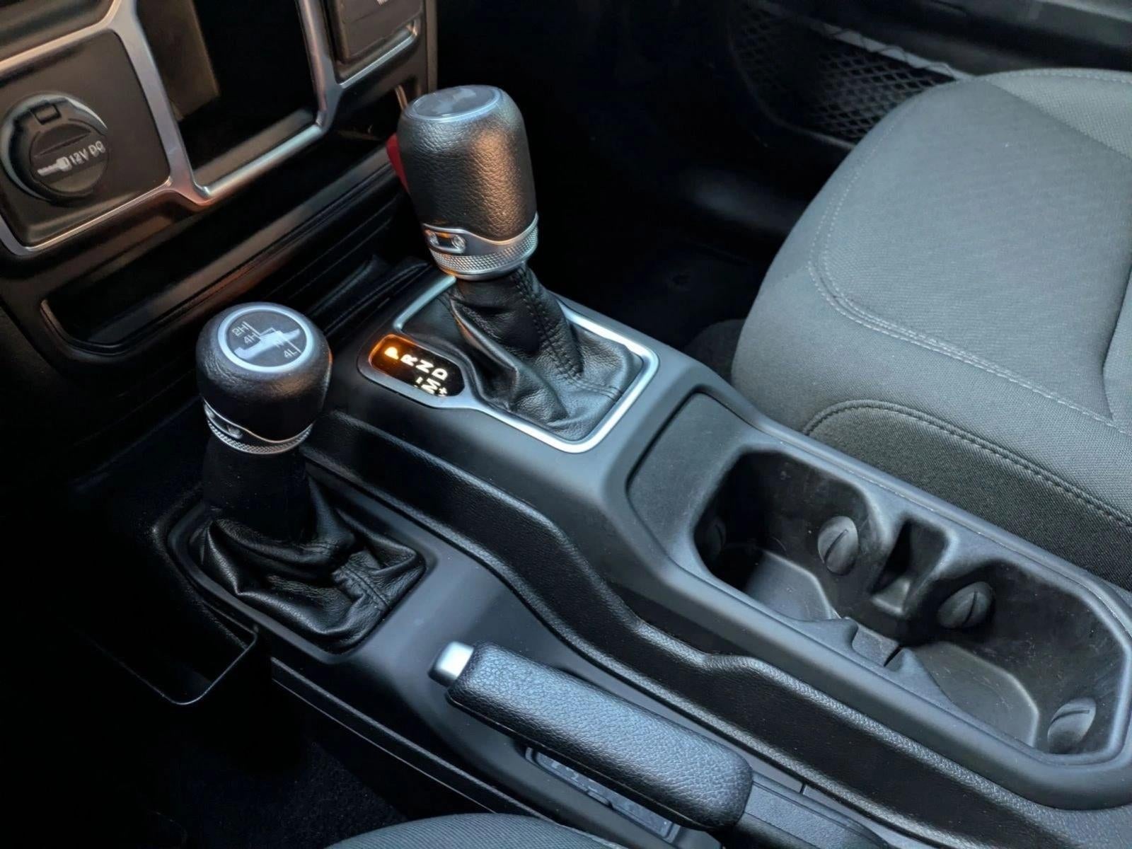 2022 Jeep Wrangler Unlimited Sport 4x4