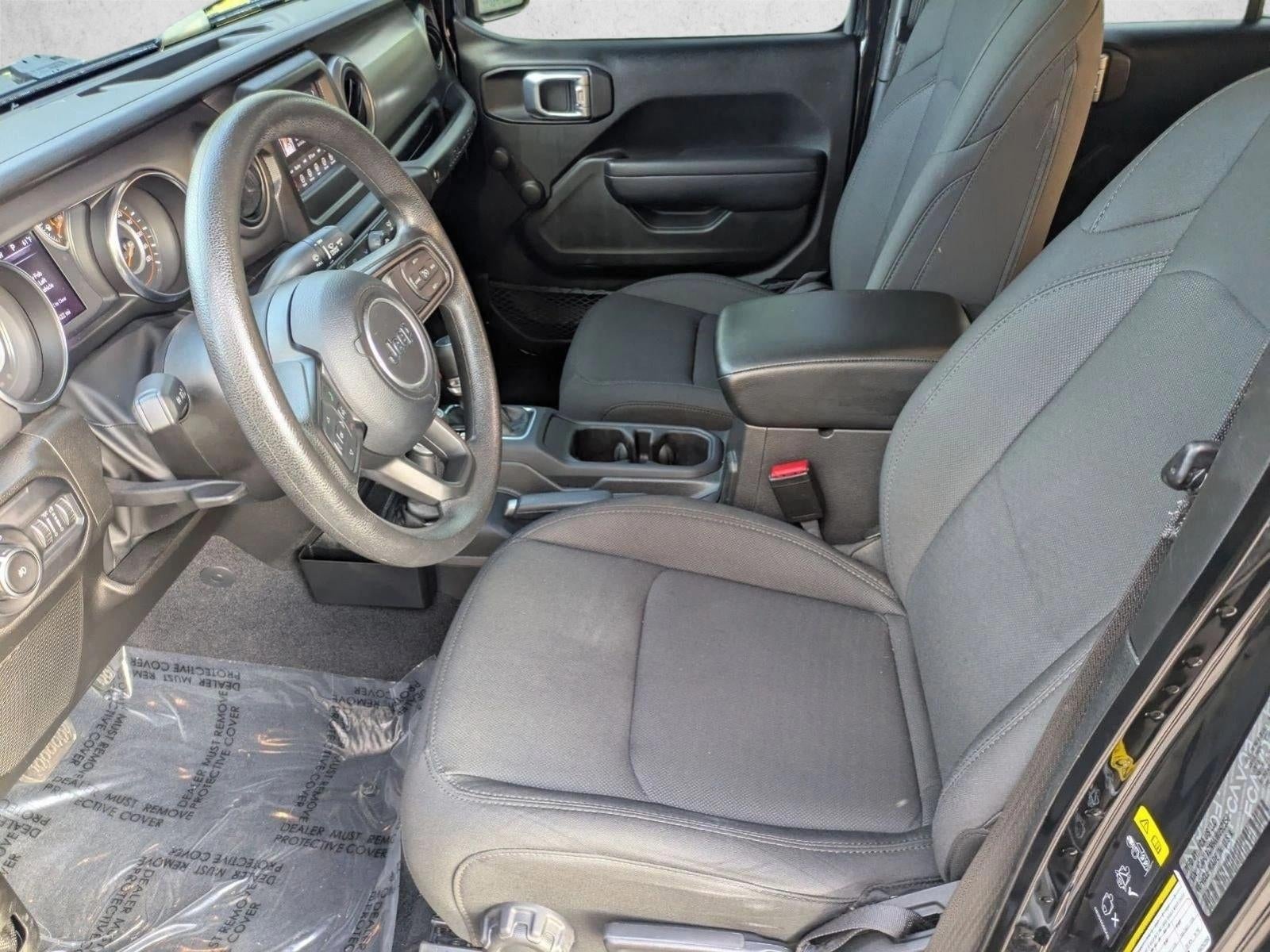 2022 Jeep Wrangler Unlimited Sport 4x4