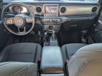 2022 Jeep Wrangler Unlimited Sport 4x4