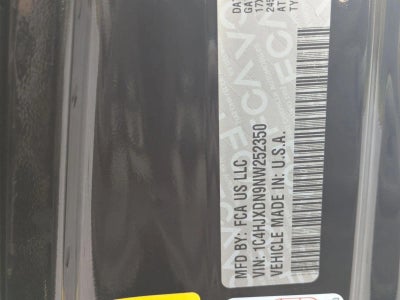 2022 Jeep Wrangler Unlimited Sport 4x4