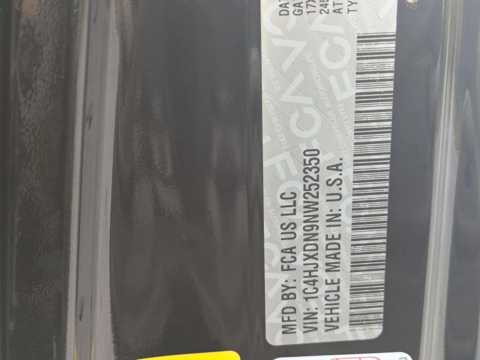 2022 Jeep Wrangler Unlimited Sport 4x4