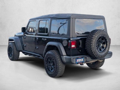 2022 Jeep Wrangler Unlimited Sport 4x4