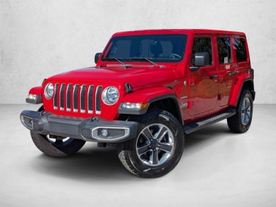 2018 Jeep Wrangler Unlimited Sahara 4x4