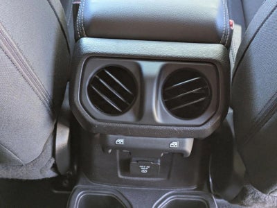 2018 Jeep Wrangler Unlimited Sahara 4x4